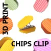 CHIPS PLA 0.16mm layer, 3 walls, 15% infill