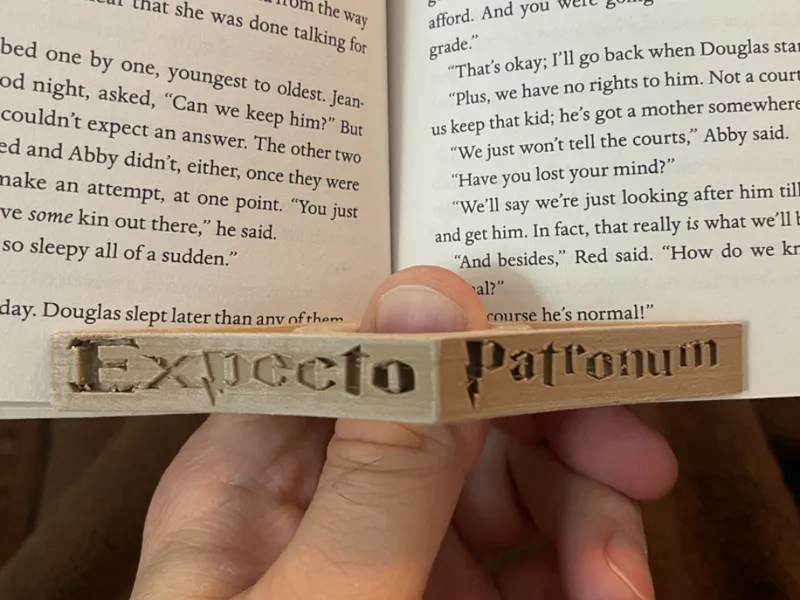 Harry Potter - Expecto Patronum Page Holder -