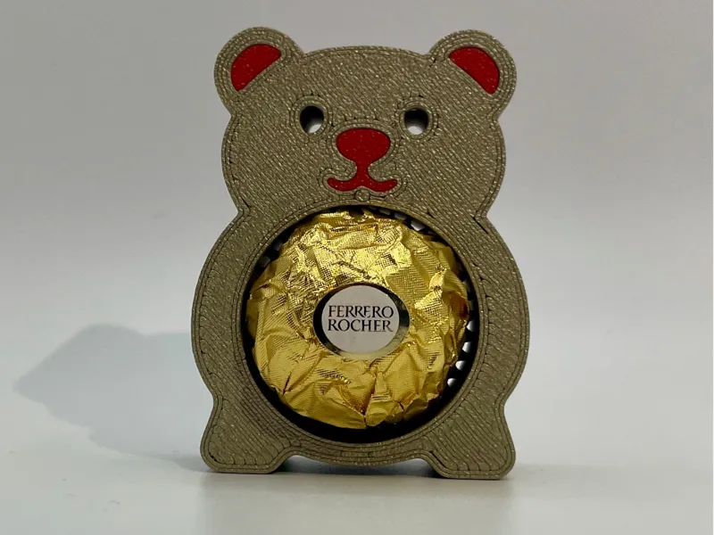 Ferrero Roche Bear