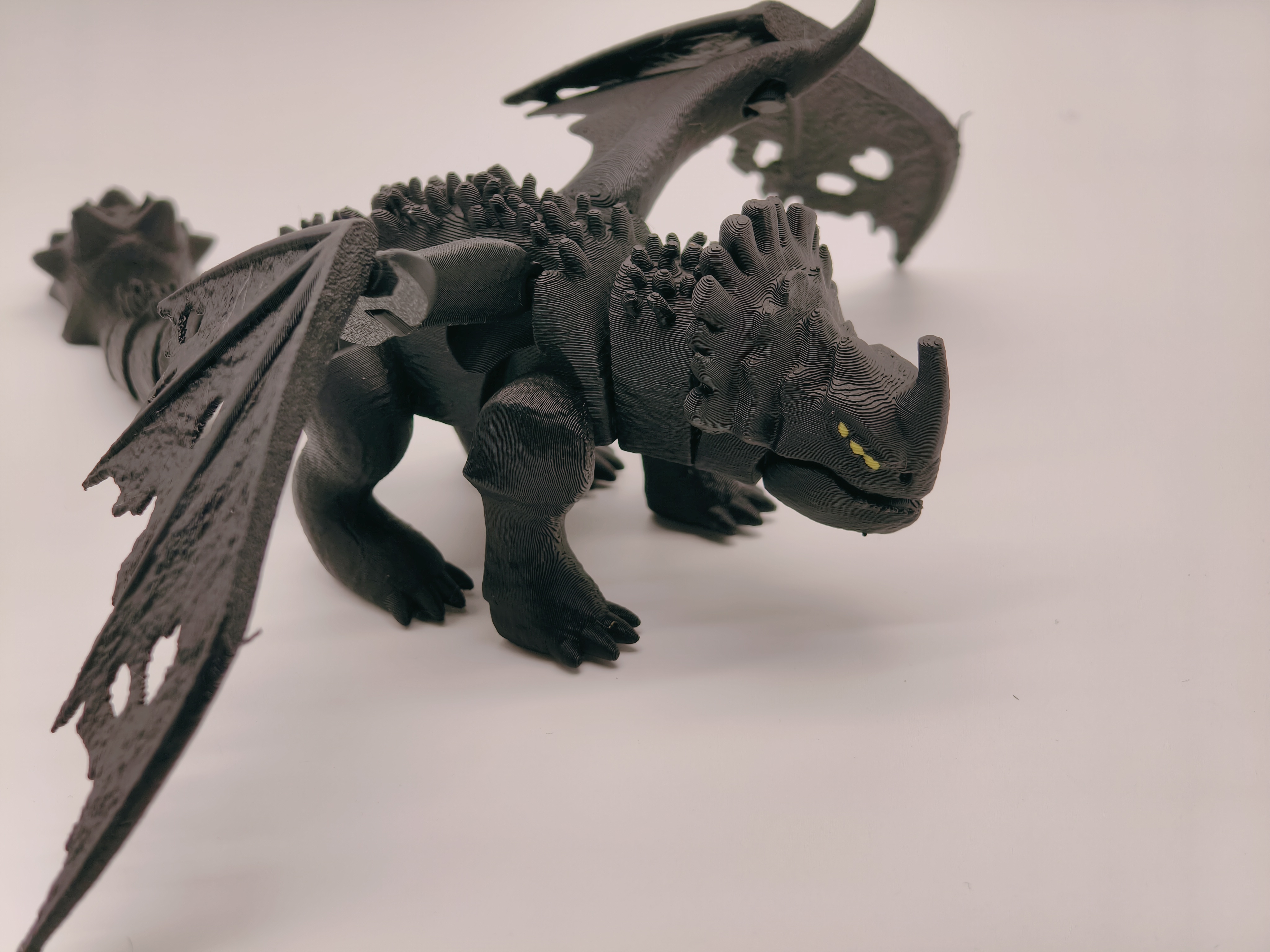 Miniatura 1 do modelo 3D 驯龙高手红死神新版，NIMI可打