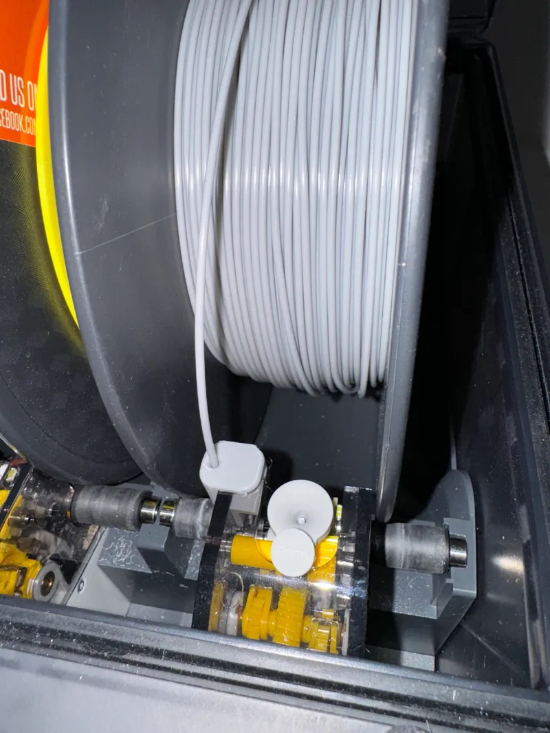 AMS Filament Overnight Parking Zone - for Brittle Filament or manual colour swaps