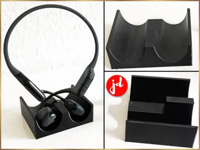 Holder for SHOKZ OpenRun & OpenRun Pro 2 Headphones