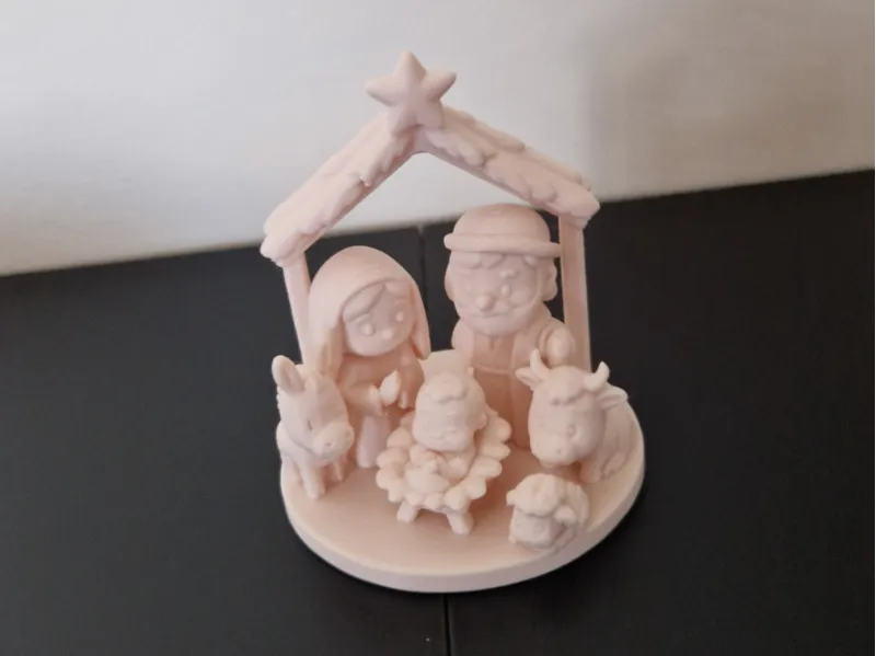 Piccolo presepe di natale