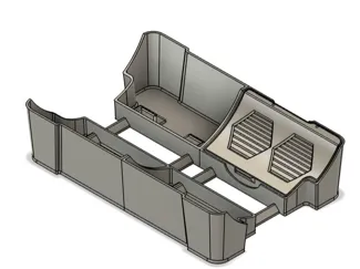 Ikea Samla 22l - Filamentbox