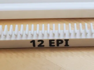 Modular Sett Pegs for Sampler Loom
