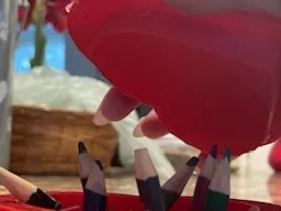 Heart Jewelry Container