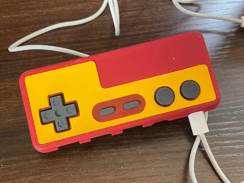 Famicon Controller-like USBHUB
