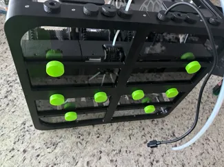Python AMS Enclosure Feet in TPU