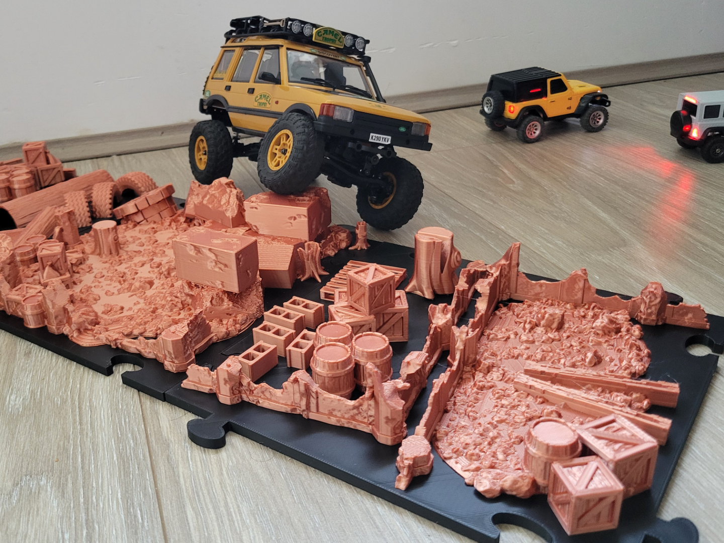 RC crawler Park playground