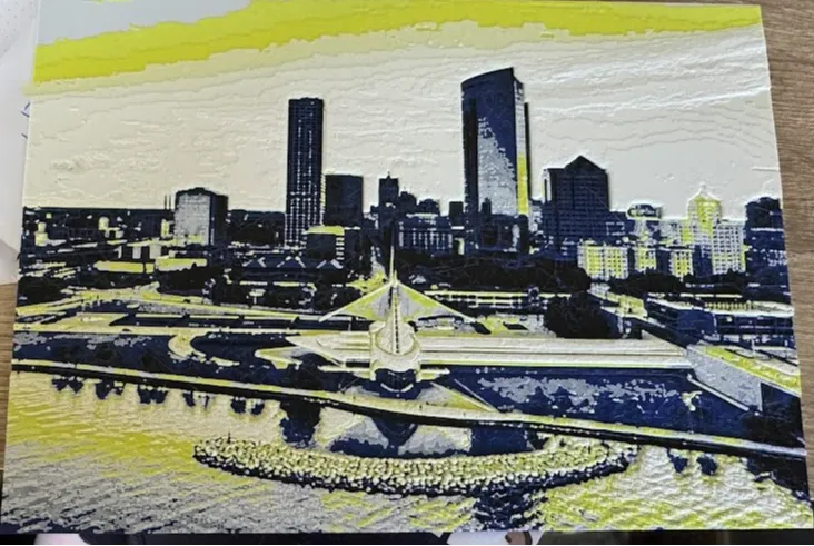 Milwaukee - Hueforge