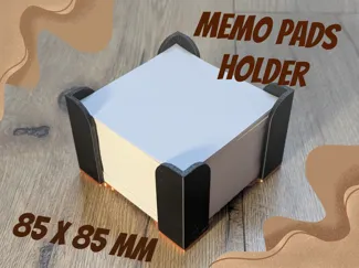Memo Pads Holder - up to 85 x 85 mm