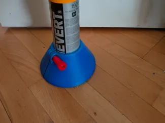 Gas torch bottle stabilizer