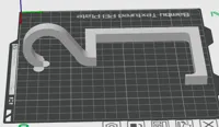 PETG-0.2mm layer, 2 walls, 25% infill