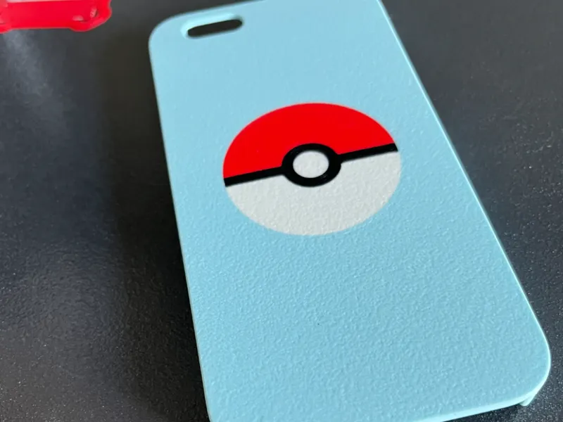 Iphone 6(s) Pokemon cover