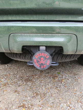Goonies hitch plug