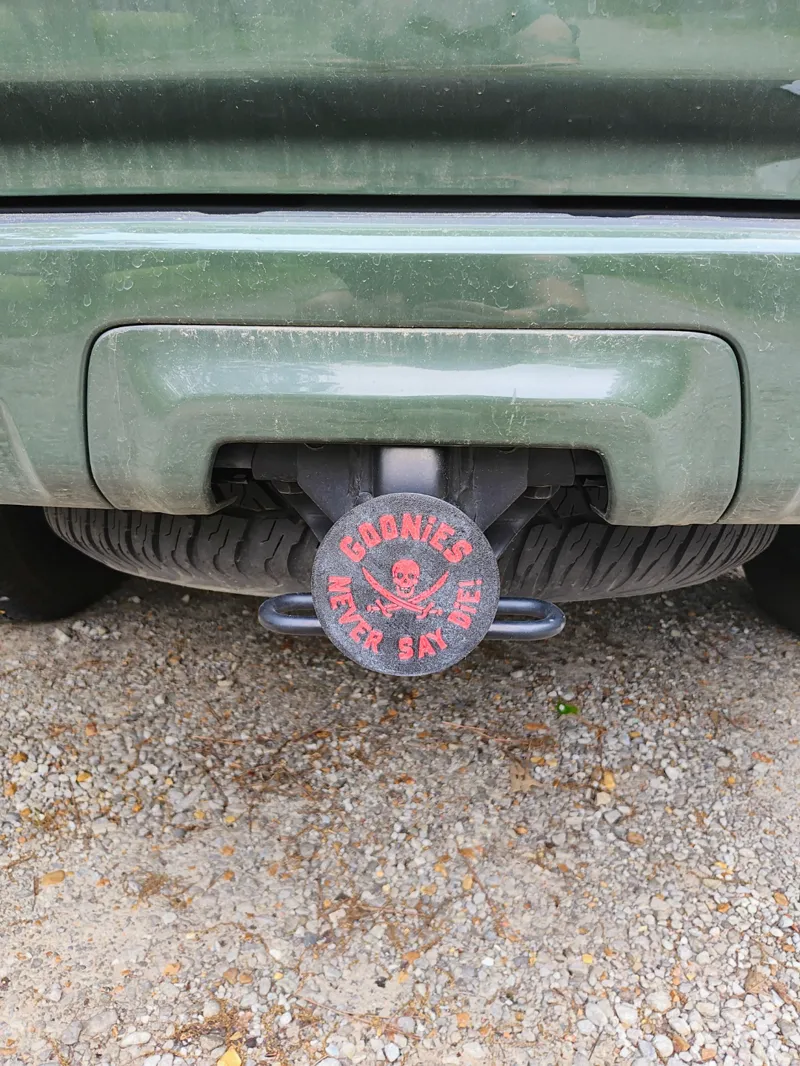 Goonies hitch plug