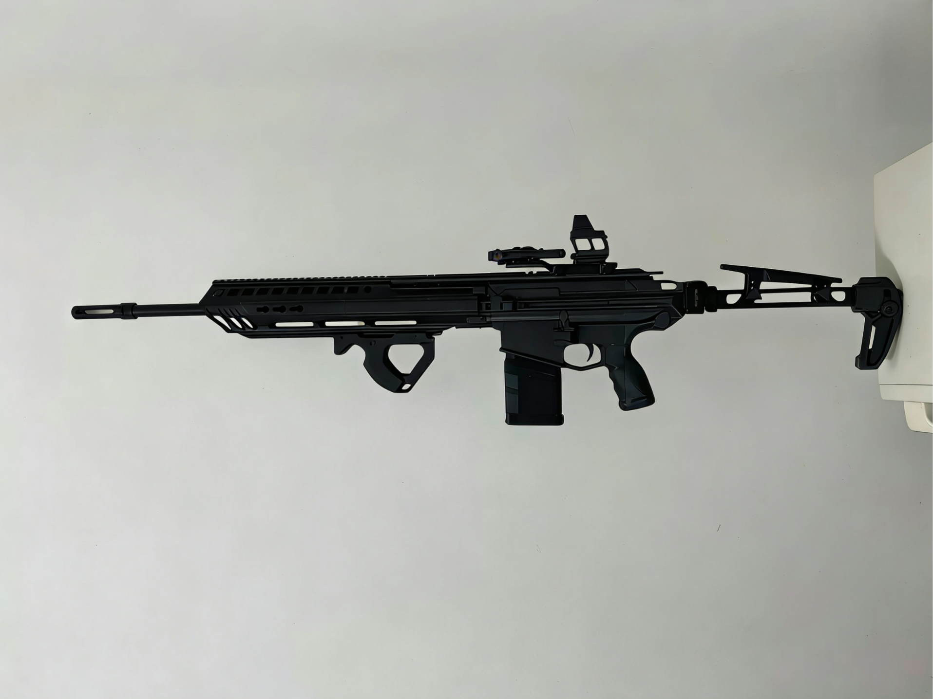 Miniatura 2 do modelo 3D 三角洲行动  满改m7 分件