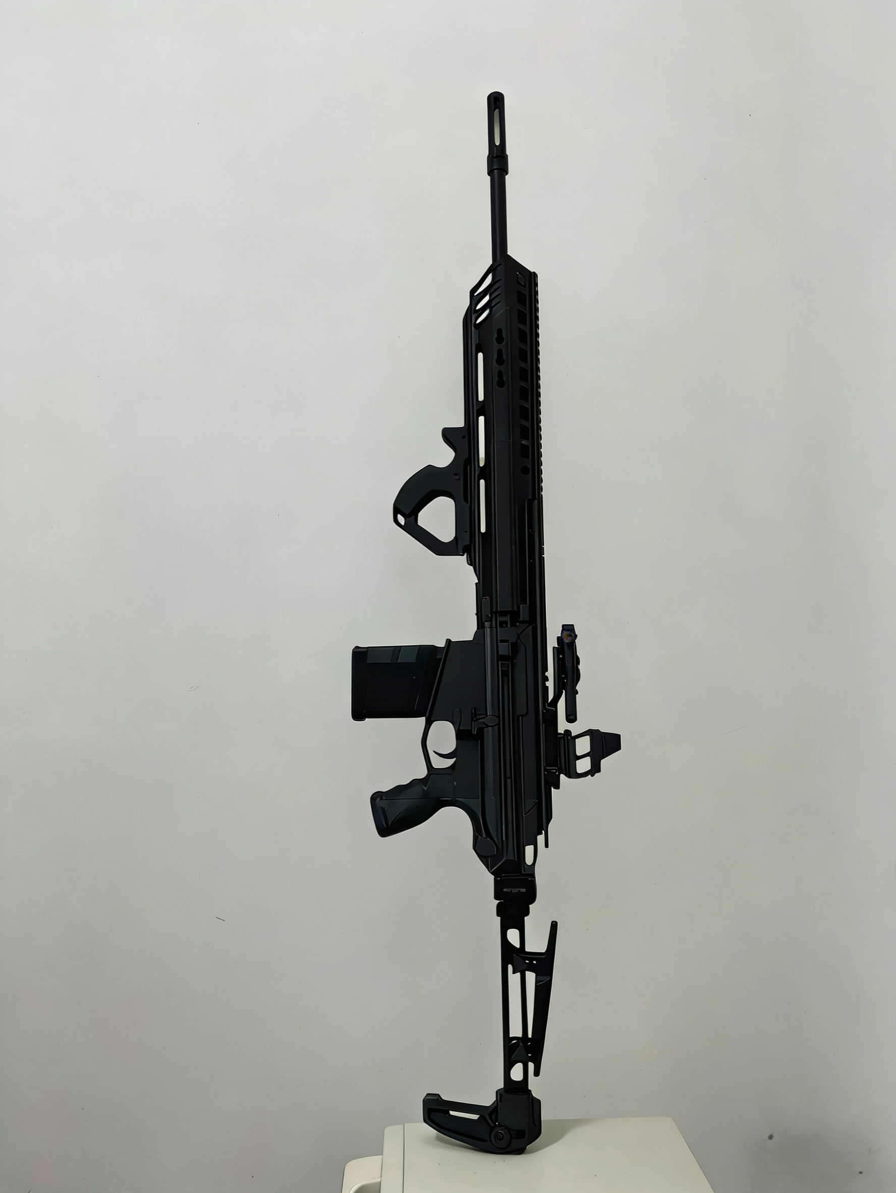Miniatura 1 do modelo 3D 三角洲行动  满改m7 分件