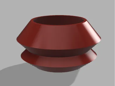 futuristic planter