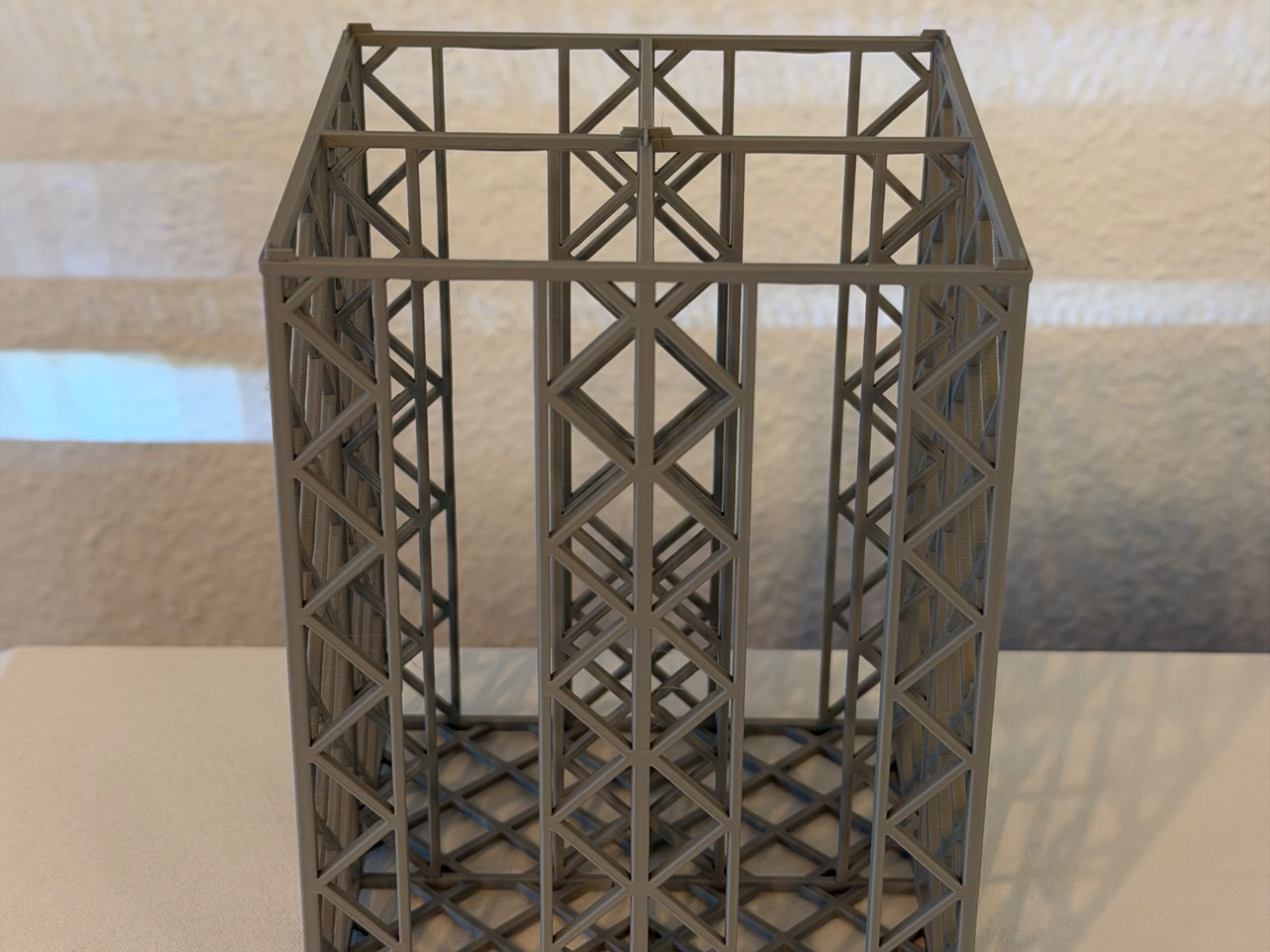 Floor Tile Storage, Stackable, Openforge