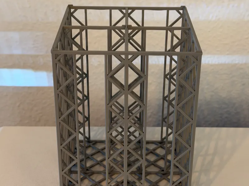 Floor Tile Storage, Stackable, Openforge