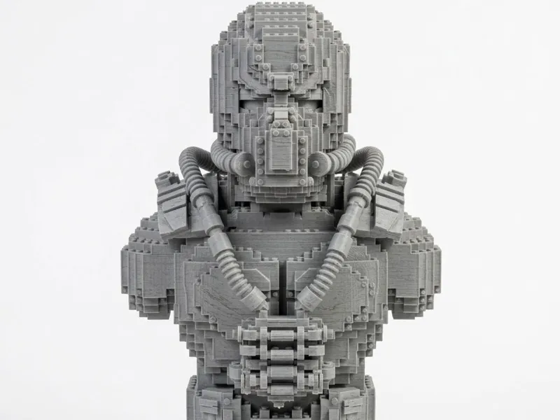 Bane (DC) - Bust Legos Collection