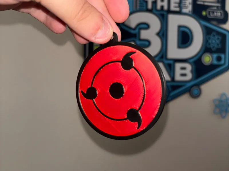 Sharingan Keychain