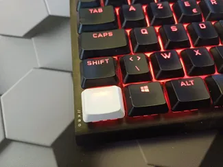 Control key Corsair K60