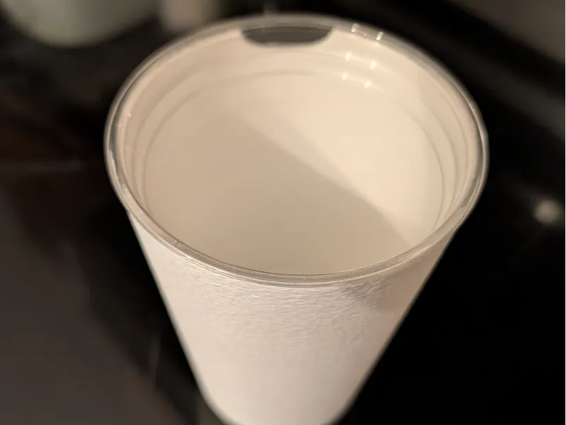 Lora Cover Pot for 16 oz clear plastic cup