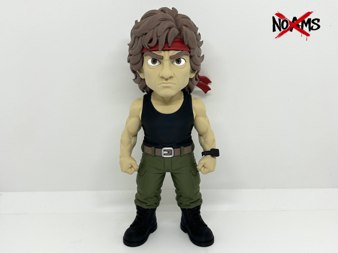 John Rambo - No AMS