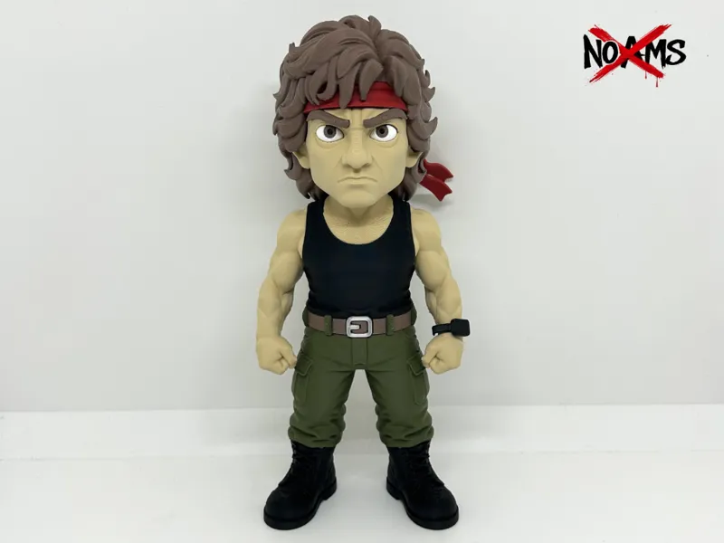 John Rambo - No AMS