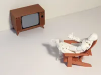 0.2mm layer, 2 walls, 15% infill