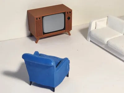 70s tv cabinet