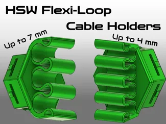 HSW Flexi-Loop Cable Holders