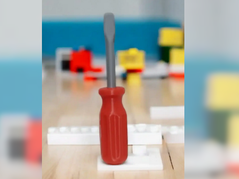 Mini screwdriver toy