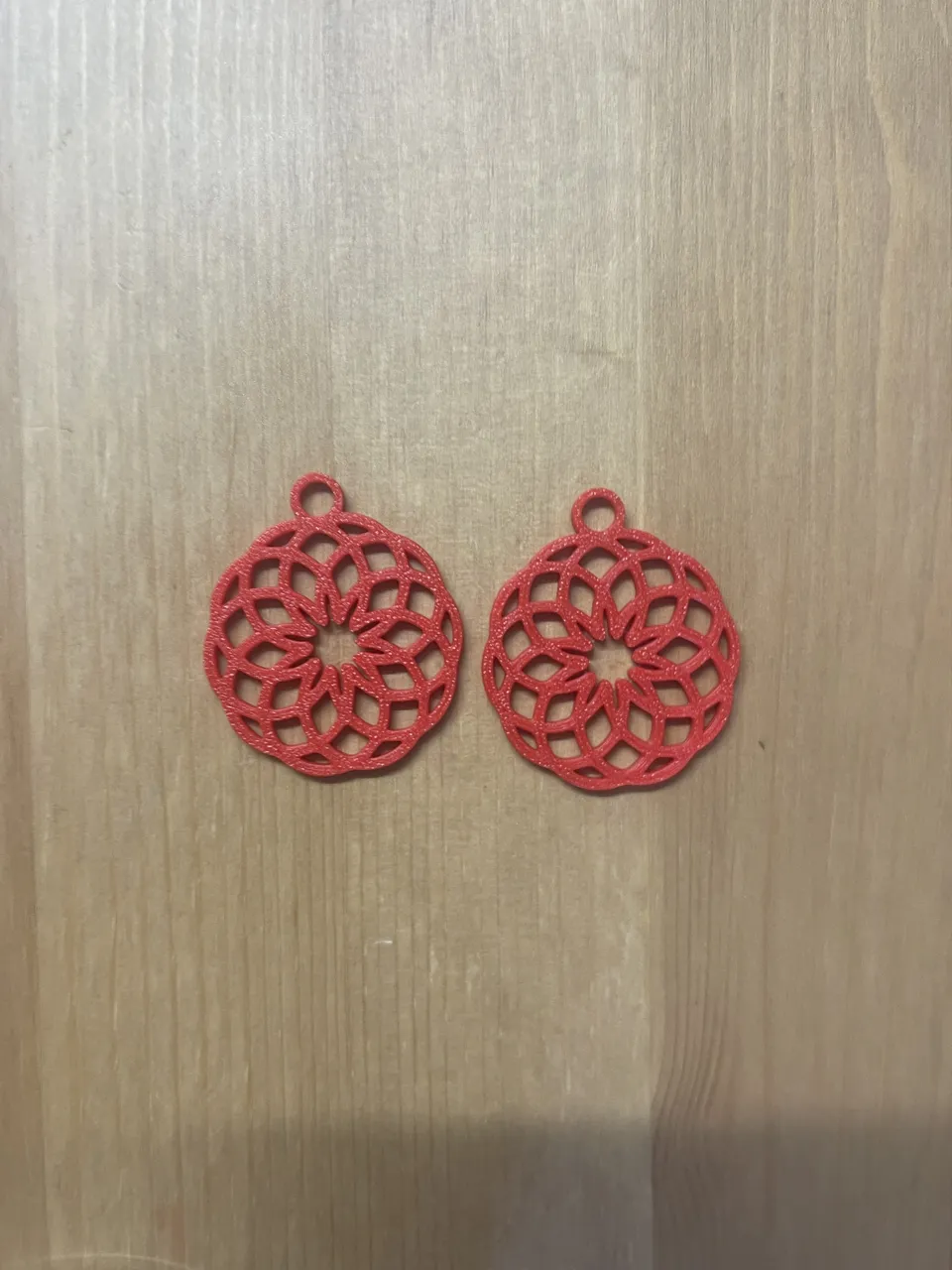 Earrings view 2