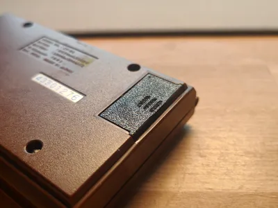 Nintendo Game&Watch Multiscreen - Batterycover 