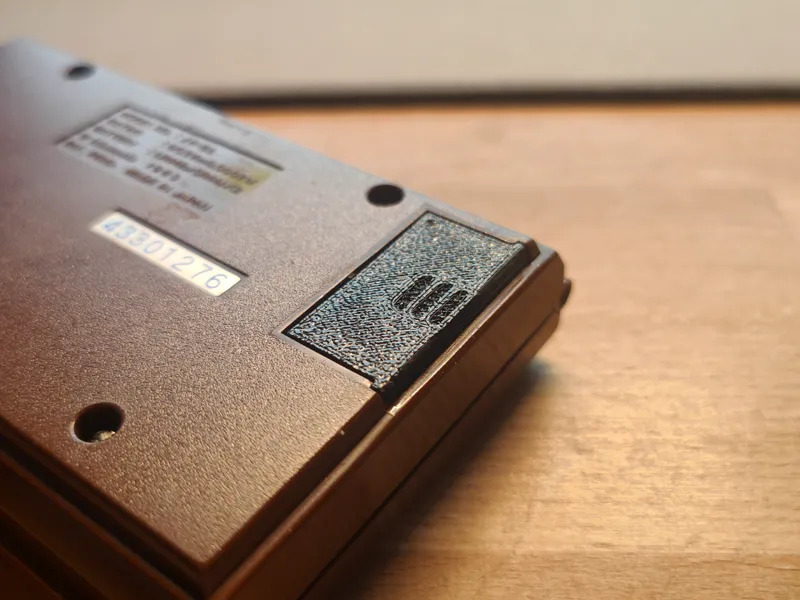 Nintendo Game&Watch Multiscreen - Batterycover 