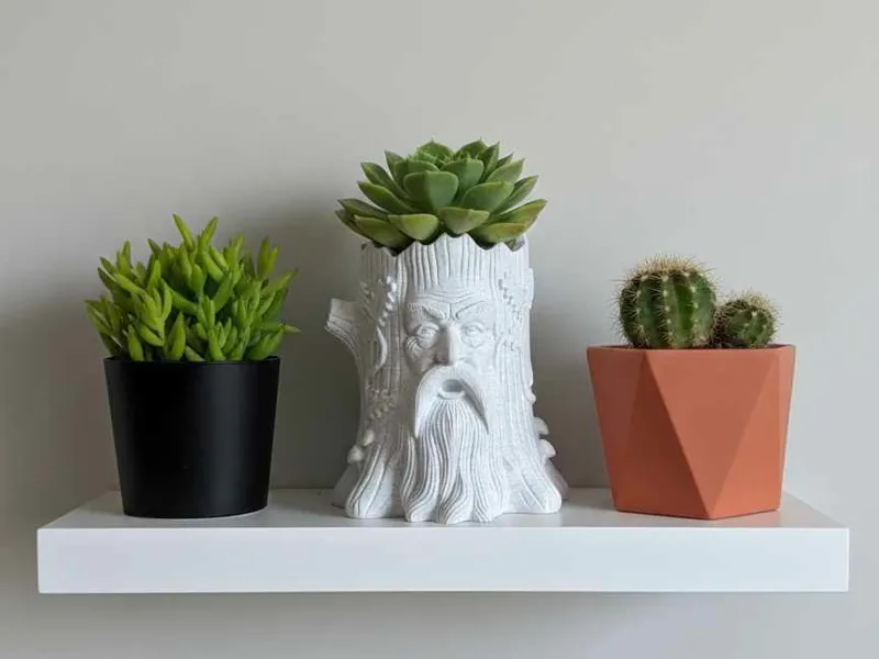 Forest spirit planter