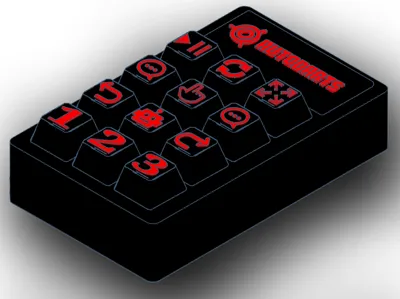 Macropad for Autodarts