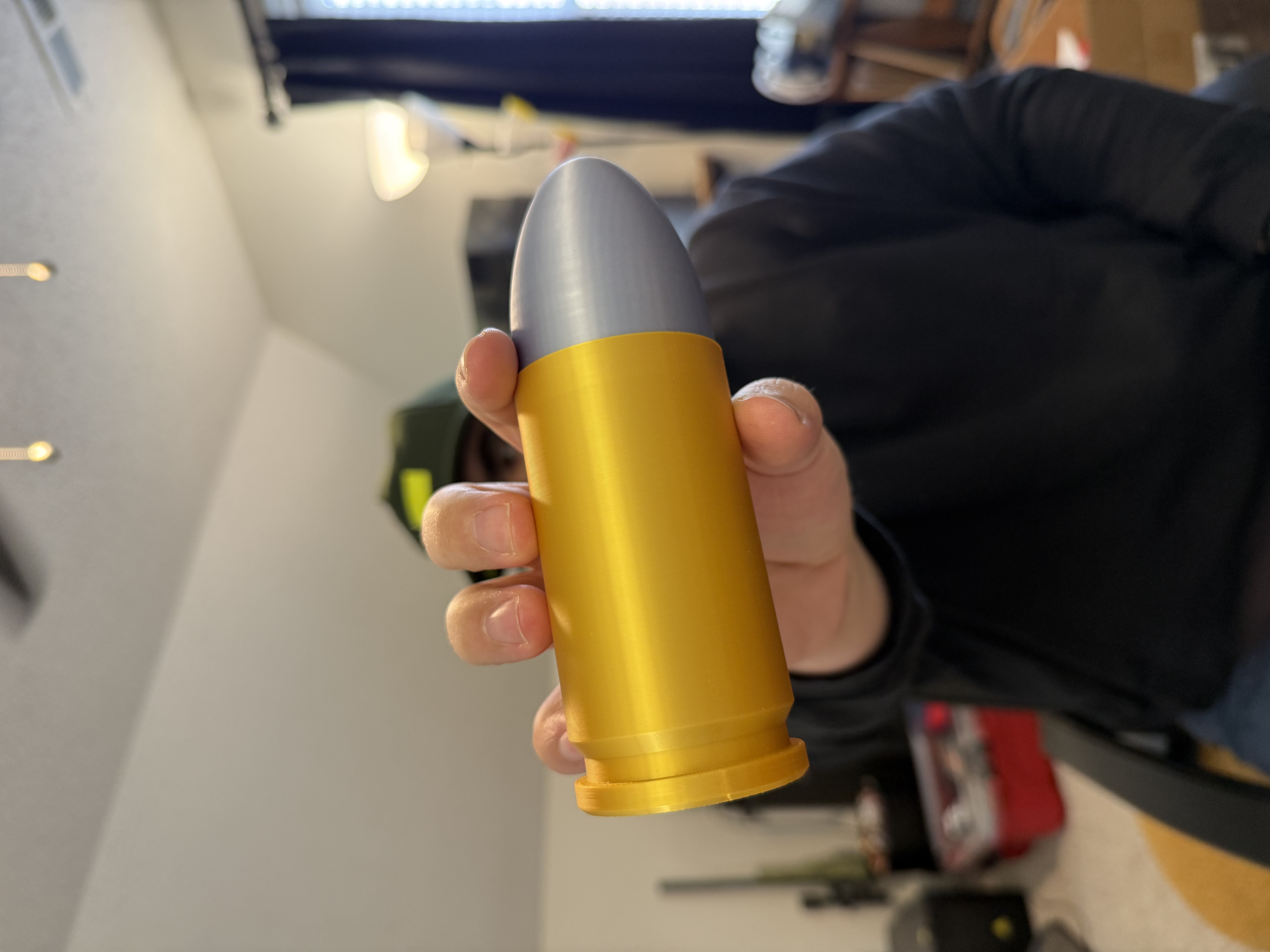 Miniatura 3 do modelo 3D 9MM BULLET CONTAINER