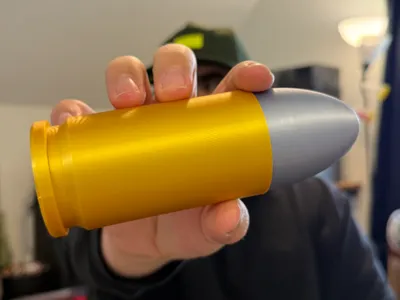 9MM BULLET CONTAINER