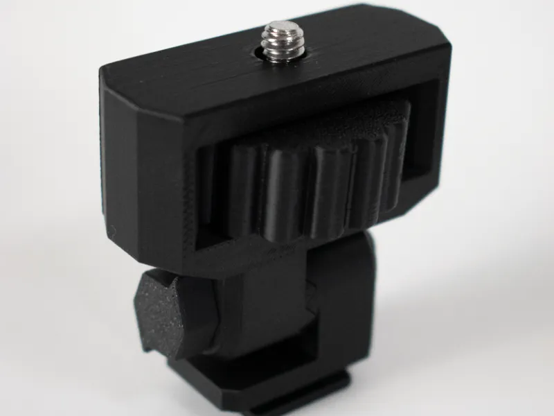 Cold shoe mount adapter