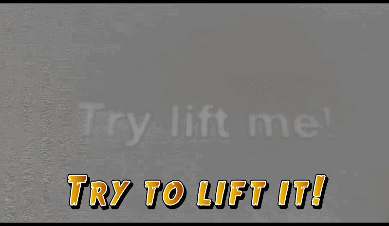 Try lift it challenge - First layer 100% coverage!