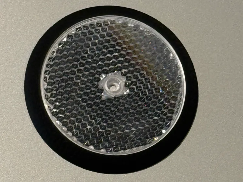 Border Round Reflector