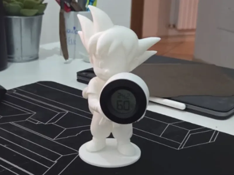 Goku stand temperatura umidità