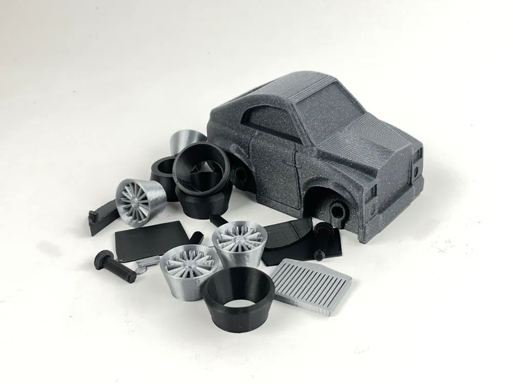 Tooned ROLLS ROYCE - model kit by soarpix MakerWorld: Download Free 3D ...