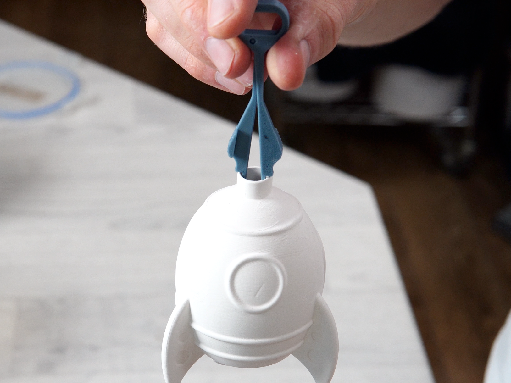 Ornament Grip for Glazing - Pottery Tool - 1