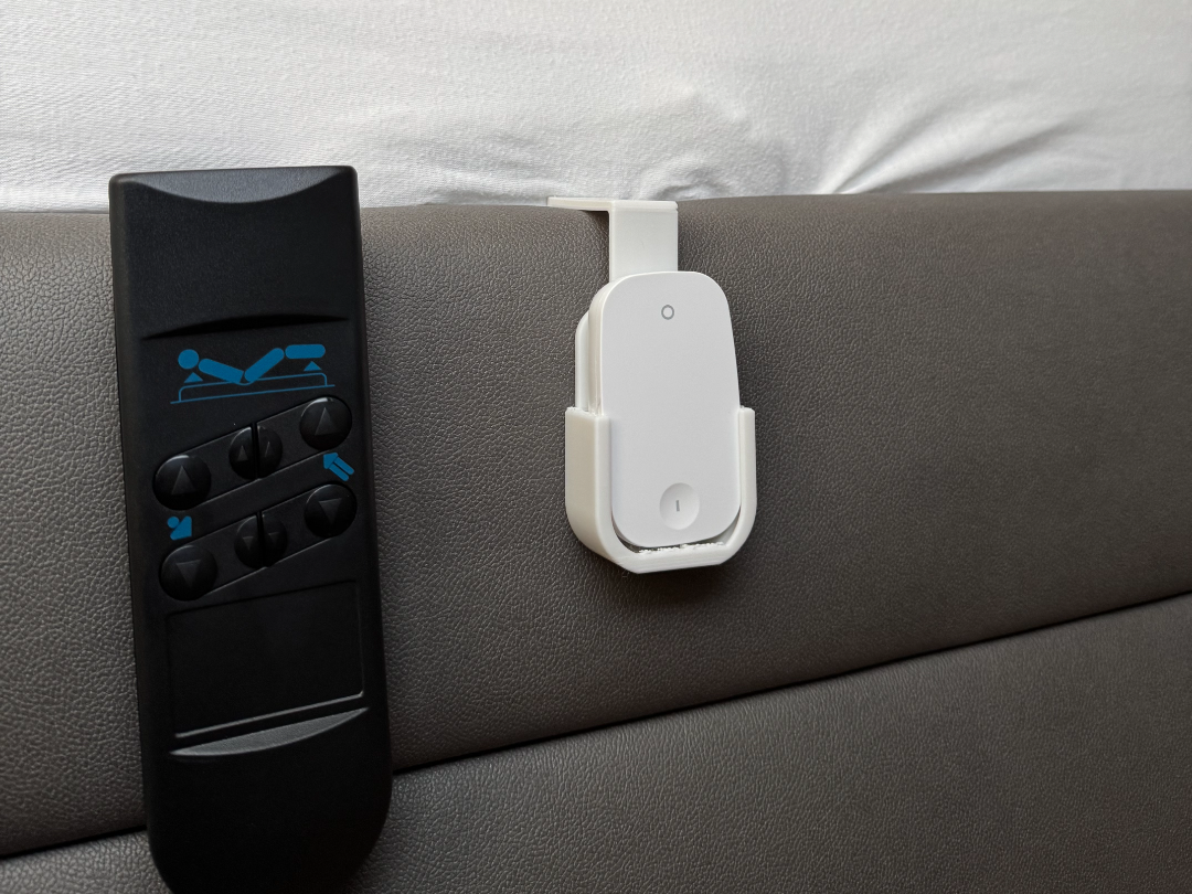 Somrig/Rodret Bett-Halterung für IKEA Smart Button