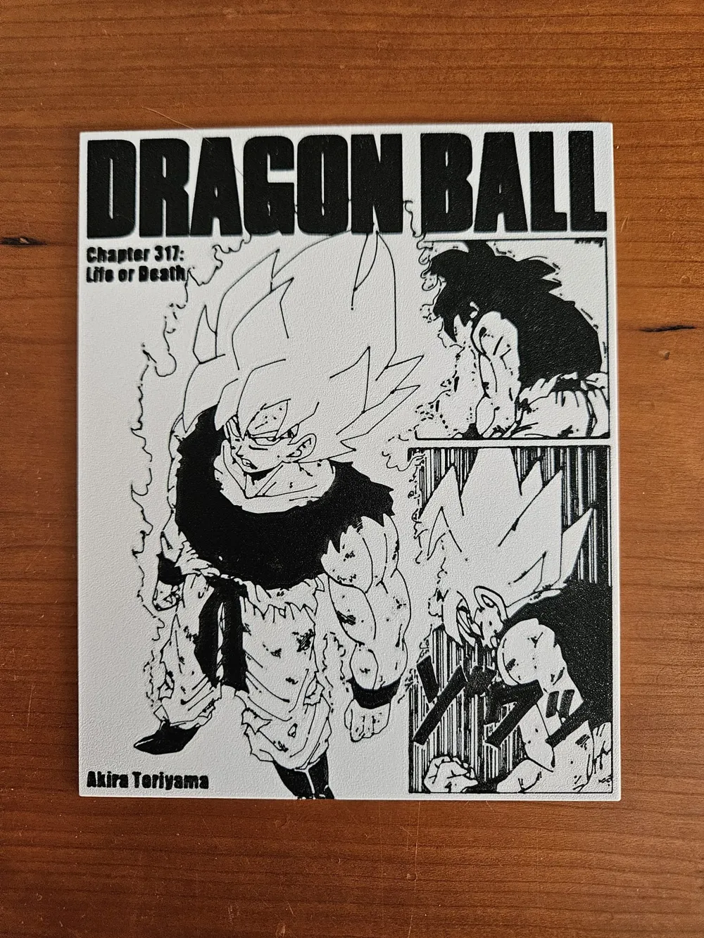 Poster Dragon Ball Goku Super Saiyan by RaoulBase MakerWorld: Download ...